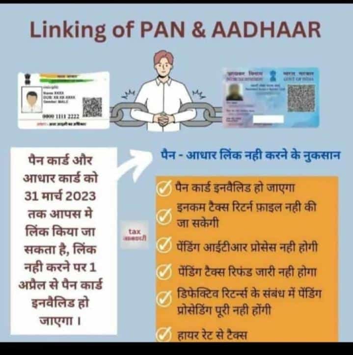 Check PAN Aadhaar Link Status
Enter PAN card & Aadhaar card number to check PAN Aadhaar link status