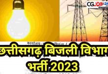 Photo of Chhattisgarh Electricity Department Vacancy 2023 : छत्तीसगढ़ बिजली विभाग में निकली वैकेंसी,164 पदों पर भर्ती