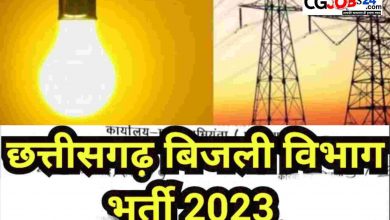 Photo of Chhattisgarh Electricity Department Vacancy 2023 : छत्तीसगढ़ बिजली विभाग में निकली वैकेंसी,164 पदों पर भर्ती