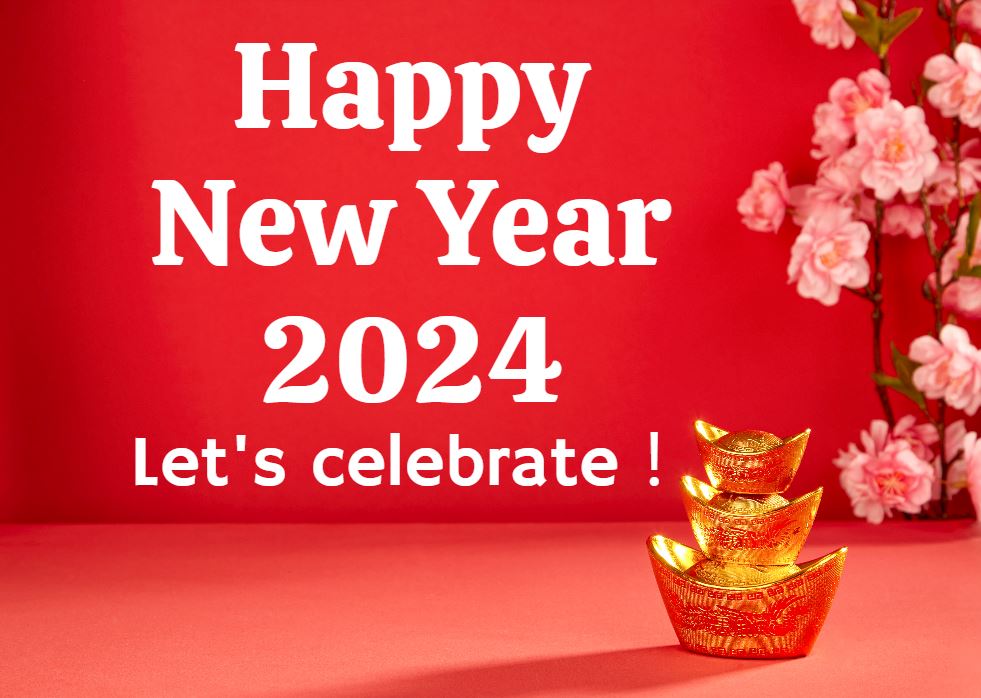 Happy New Year 2024 Wishes : नए साल 2024 पर खास अंदाज में अपनों को भेजे शुभकामनाएं