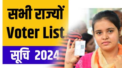 Photo of CG Voter List 2024 :मतदाता सूचि में अपना नाम कैसे देखें